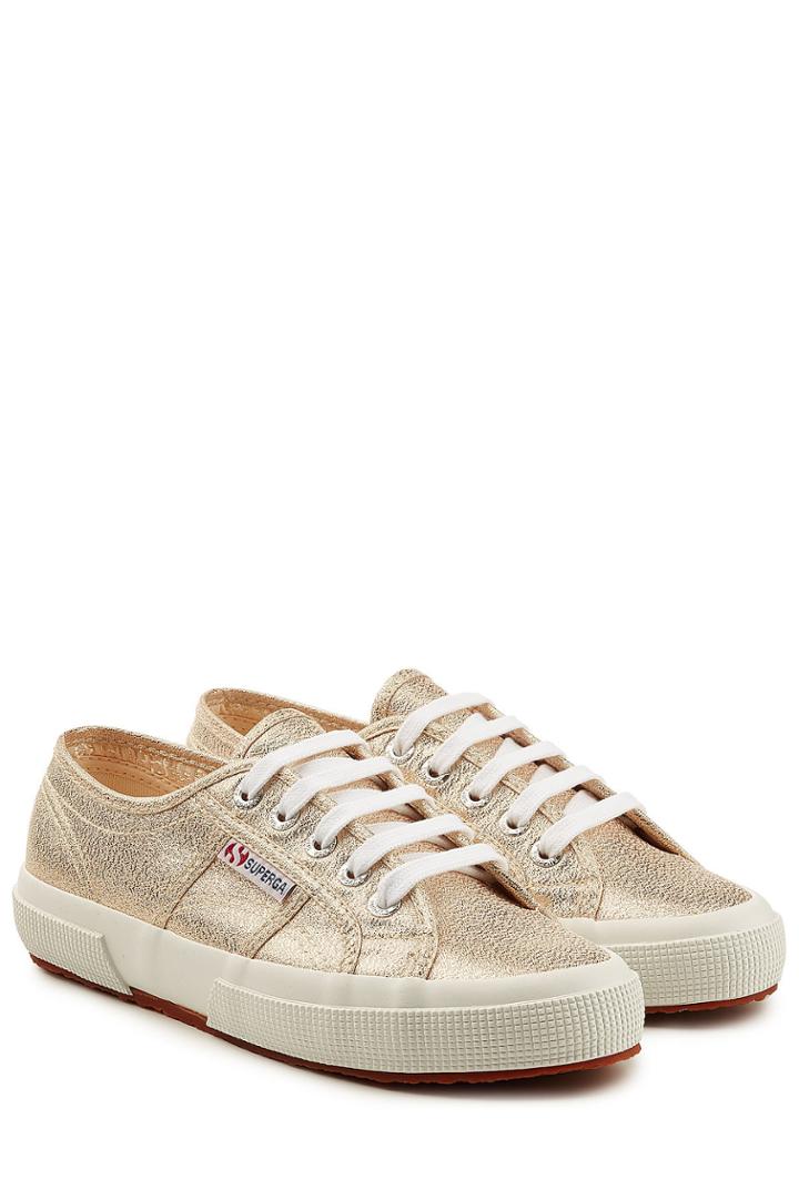 Superga Superga 2750 Lamew Metallic Sneakers
