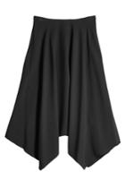 Nina Ricci Nina Ricci Midi Skirt With Handkerchief Hem