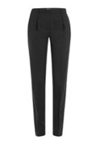Vionnet Vionnet Slim Wool Pants - Black