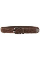 Tod's Tod's Suede Belt - Brown