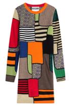 Moschino Moschino Colorblock Wool Dress - Multicolor
