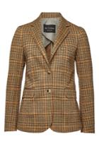 Etro Etro Houndstooth Blazer With Wool