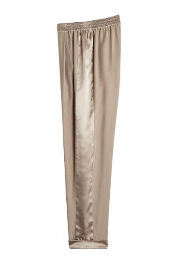Nobi Talai Nobi Talai Silk Track Pants