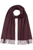 Burberry Shoes & Accessories Burberry Shoes & Accessories Cashmere Scarf - Purple