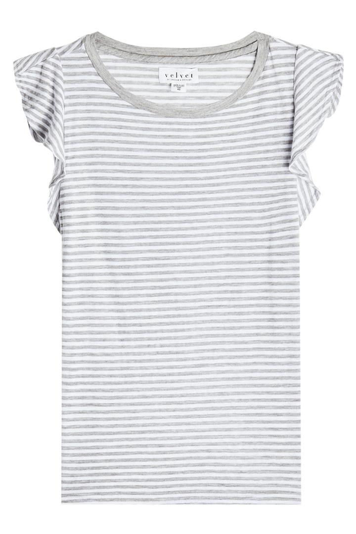 Velvet Velvet Margina Striped Top