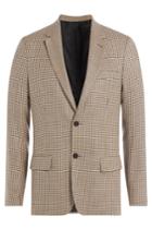 Ami Alexandre Mattiussi Ami Alexandre Mattiussi Wool Blazer - Brown