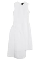 Simone Rocha Simone Rocha Dress With Asymmetric Hemline - White