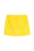 Marc By Marc Jacobs Marc By Marc Jacobs Cotton Mini Skirt - Yellow