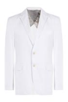 Etro Etro Cotton Suiting Blazer - White