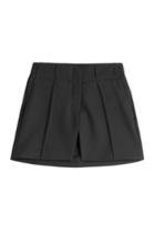 Paco Rabanne Paco Rabanne Twill Mini Skirt - Black