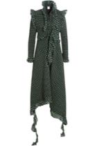 Vetements Vetements Printed Dress With Asymmetric Hemline - Green