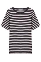 T By Alexander Wang T By Alexander Wang Striped T-shirt - Multicolored