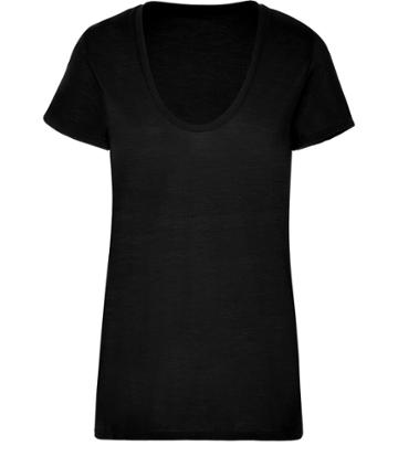 Lagence Perfect T-shirt In Black