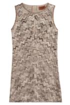 Missoni Missoni Mini Dress With Metallic Thread - Multicolor