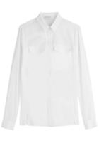 Vionnet Cotton Blend Shirt With Pockets