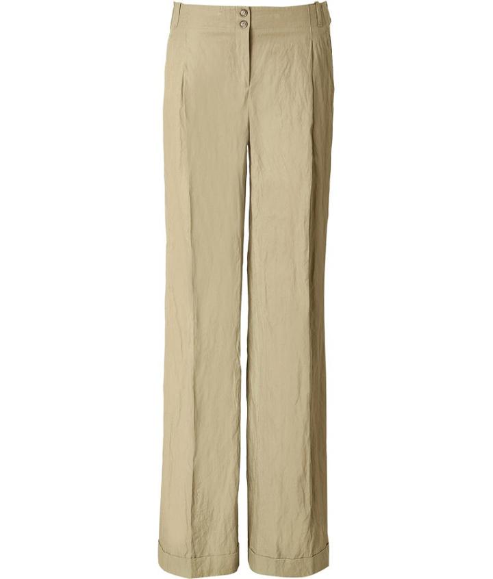 Michael Kors Cotton Blend Wide Leg Pants