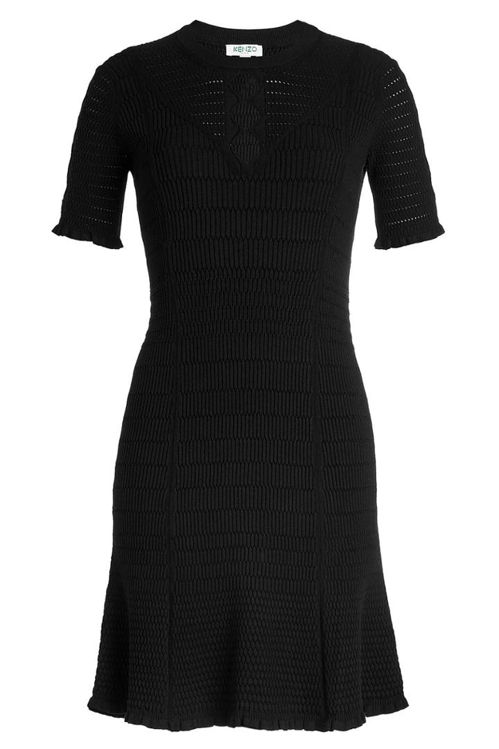 Kenzo Kenzo Knit Mini Dress