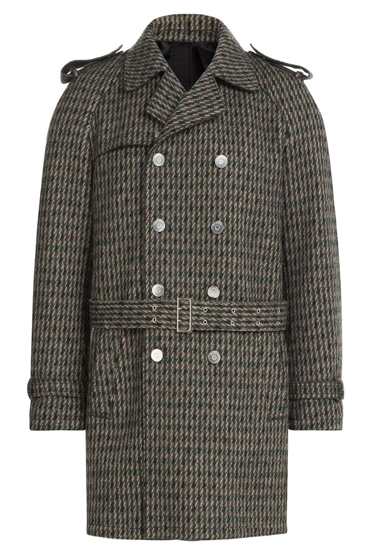 Neil Barrett Neil Barrett Virgin Wool Coat - None