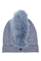 Charlotte Simone Charlotte Simone Mo Mohawk Cashmere Hat With Fox Fur