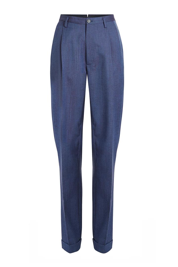 Maison Margiela Maison Margiela Pants In Wool And Mohair