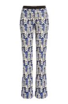 Giambattista Valli Flared Embroidered Pants