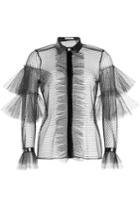 Philosophy Di Lorenzo Serafini Philosophy Di Lorenzo Serafini Tulle Blouse