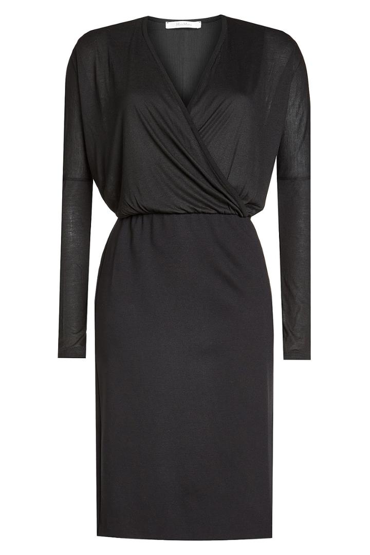 Max Mara Max Mara Draped Dress