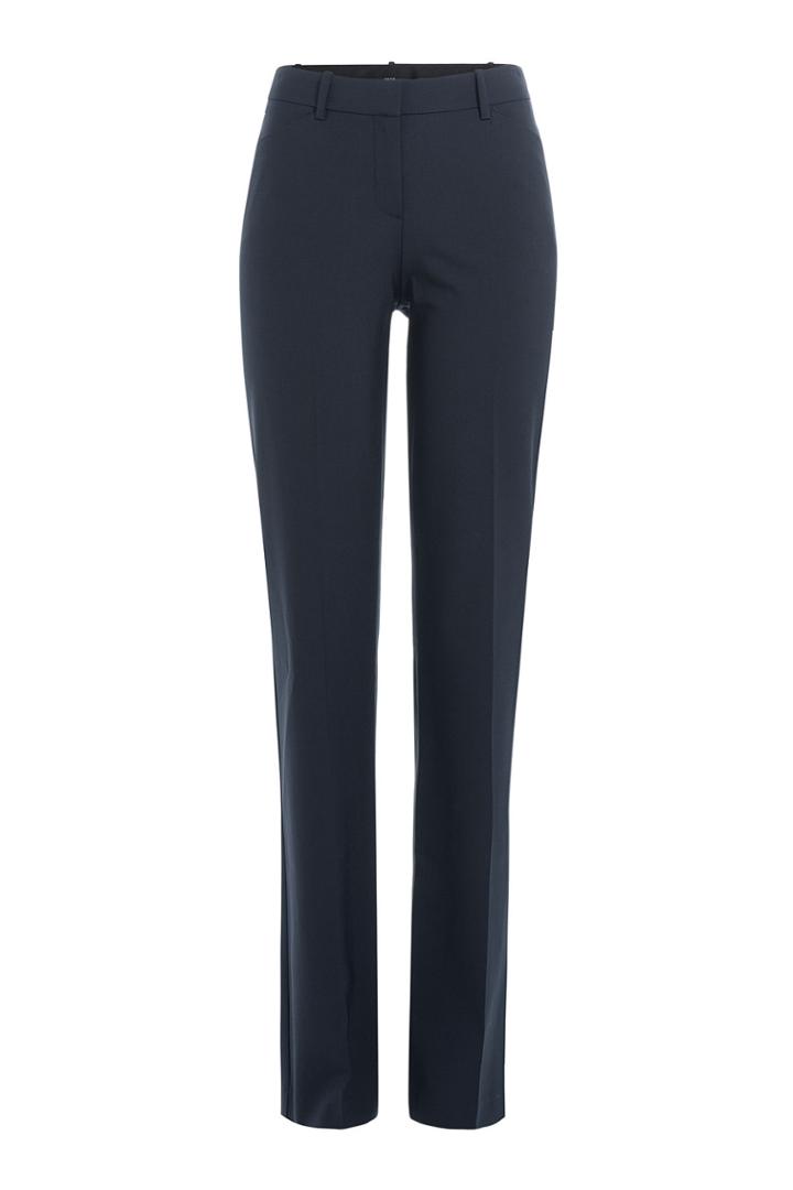 Theory Theory Wool Pants - Blue
