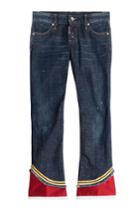 Dsquared2 Dsquared2 Cropped Jeans - Blue