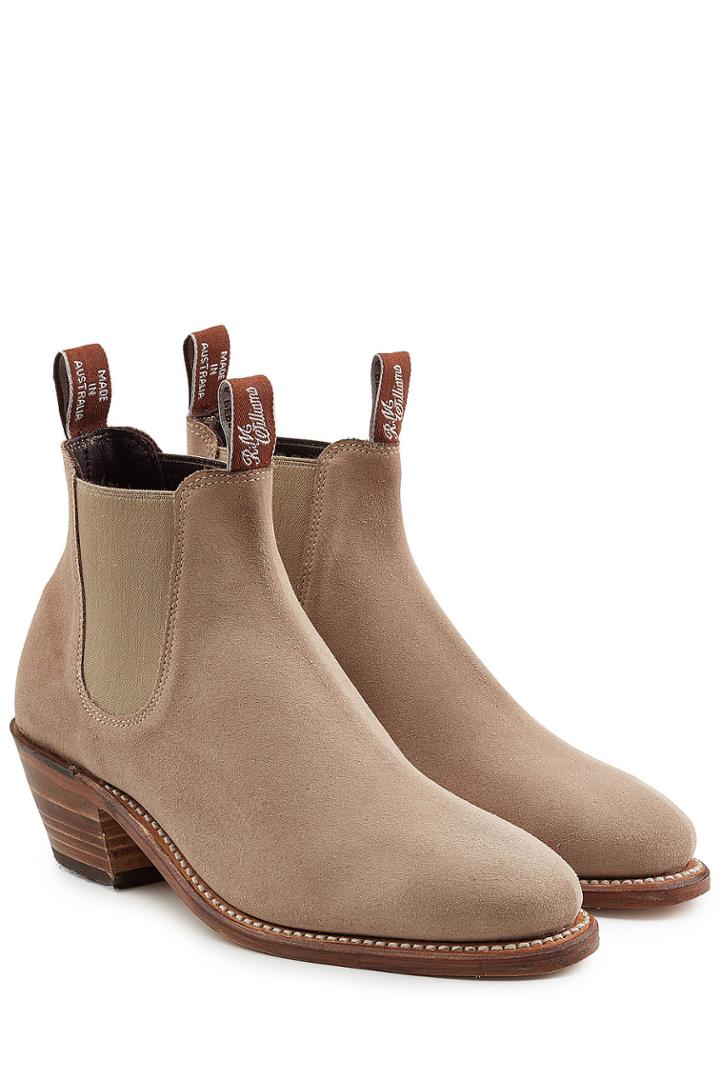 R.m. Williams R.m. Williams Adelaide Suede Boot Heels