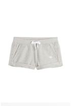 Adidas Originals Adidas Originals Stretch Cotton Drawstring Shorts - Grey