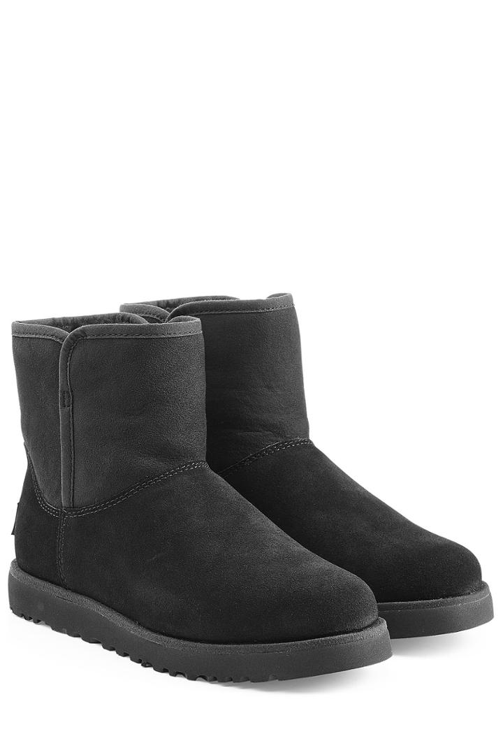 Ugg Australia Ugg Australia Shearling Lined Ankle Boots - Black