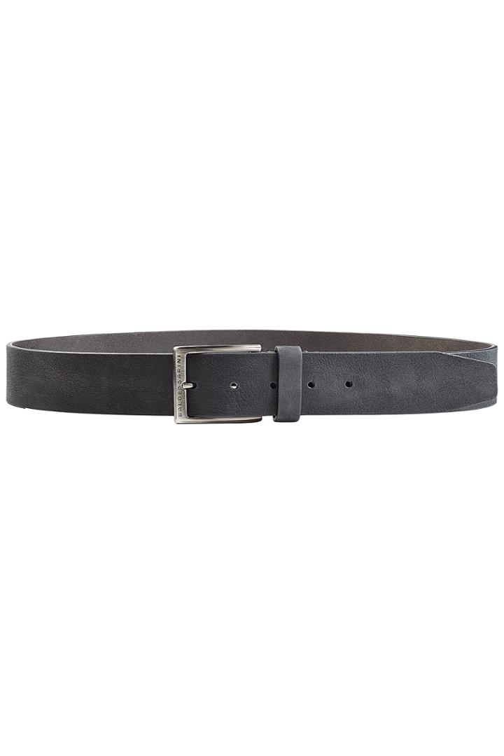 Baldessarini Baldessarini Suede Belt - Black