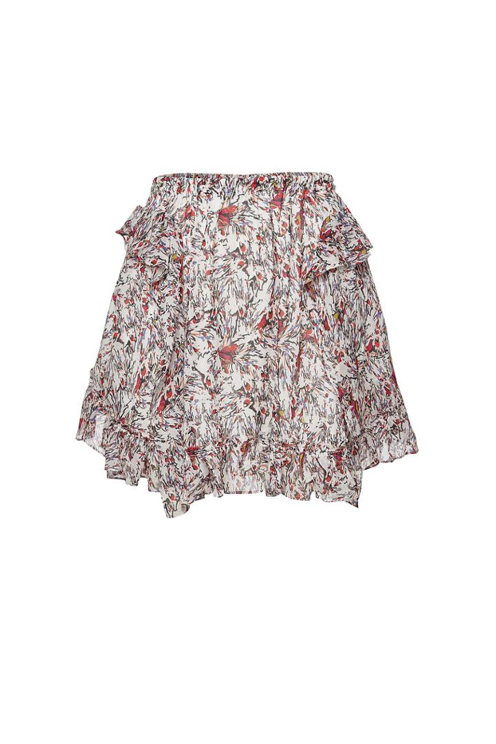 Iro Iro Tide Floral Mini Skirt