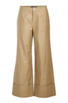 Steffen Schraut Steffen Schraut Cuffed Pants With Cotton And Linen