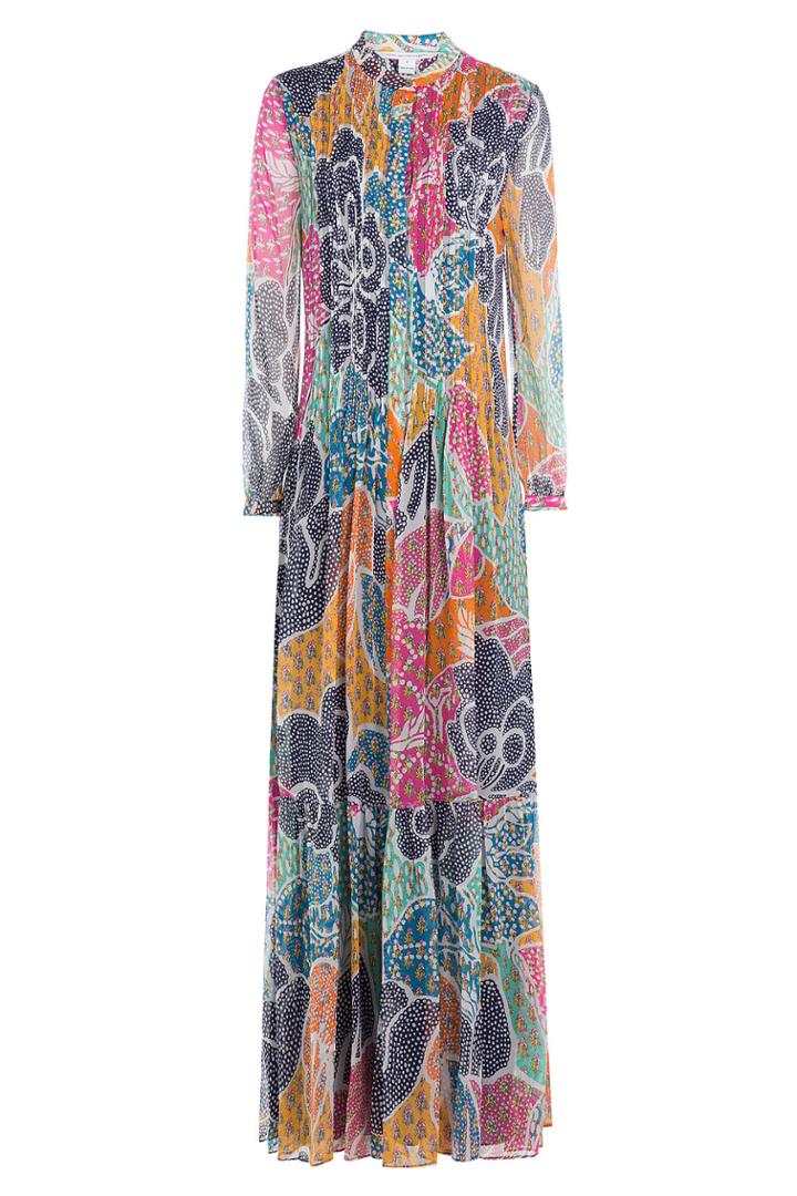 Diane Von Furstenberg Diane Von Furstenberg Silk Maxi Dress - None