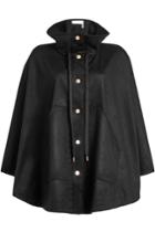 See By Chloé See By Chloé Cape Coat With Wool