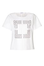 Jitrois Jitrois Leather Top With Cutouts
