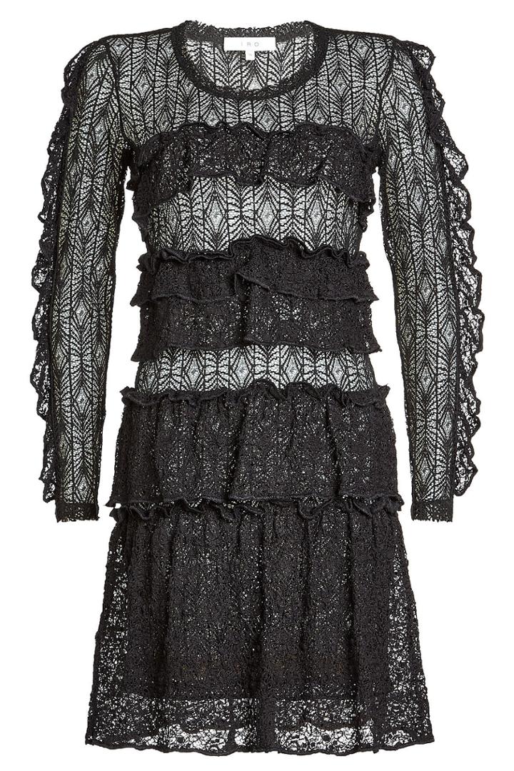 Iro Iro Ruffled Cotton Dress