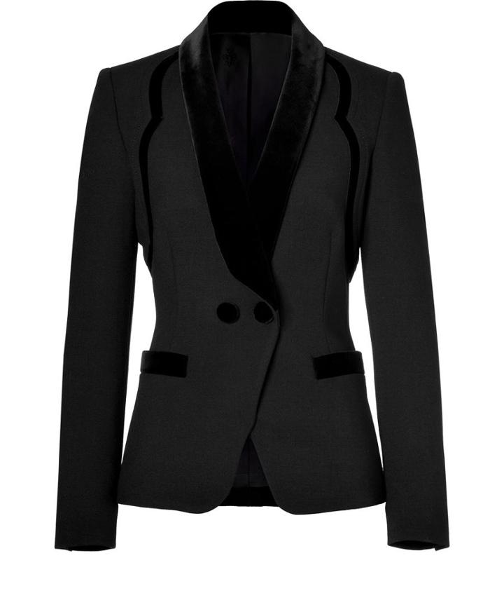 Emilio Pucci Stretch Wool Blazer