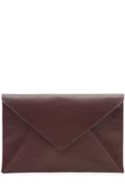 Maison Margiela Leather Envelope Clutch