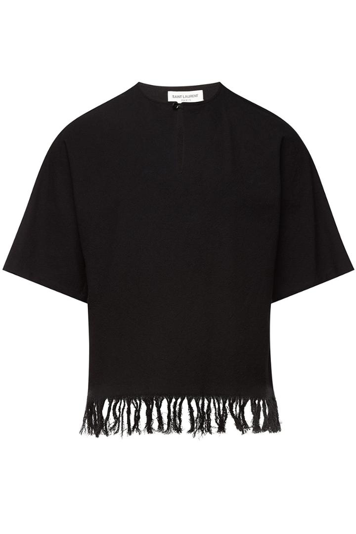 Saint Laurent Saint Laurent Cotton T-shirt