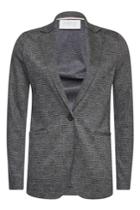 Harris Wharf London Harris Wharf London Houndstooth Blazer With Virgin Wool And Cotton