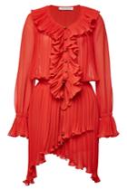 Philosophy Di Lorenzo Serafini Philosophy Di Lorenzo Serafini Asymmetric Dress With Ruffles