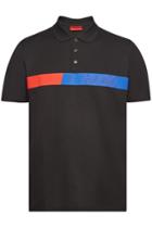 Hugo Hugo Dantes Printed Cotton Polo T-shirt