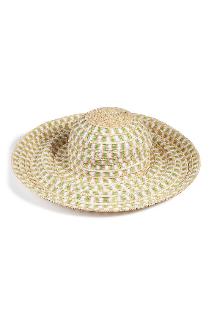 Missoni Mare Missoni Mare Cotton/straw Sun Hat