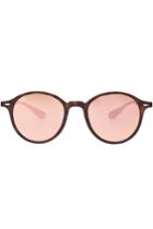 Ray-ban Ray-ban Rb4237 Liteforce Round Sunglasses - None