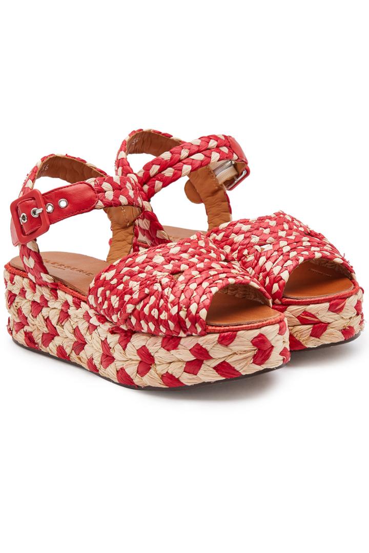 Robert Clergerie Robert Clergerie Artemis Platform Sandals