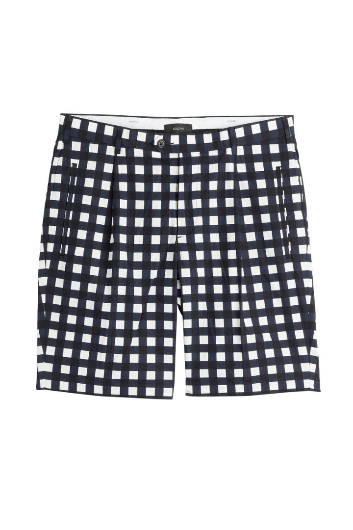 Joseph Joseph Printed Cotton Bermuda Shorts