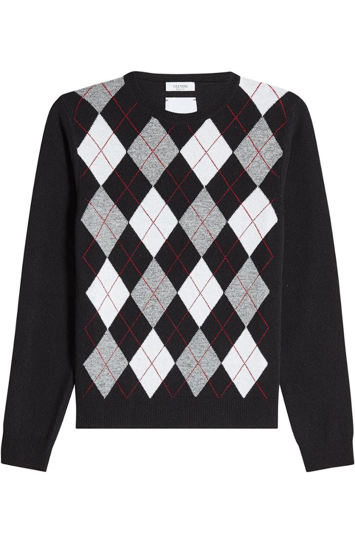Valentino Valentino Virgin Wool Pullover
